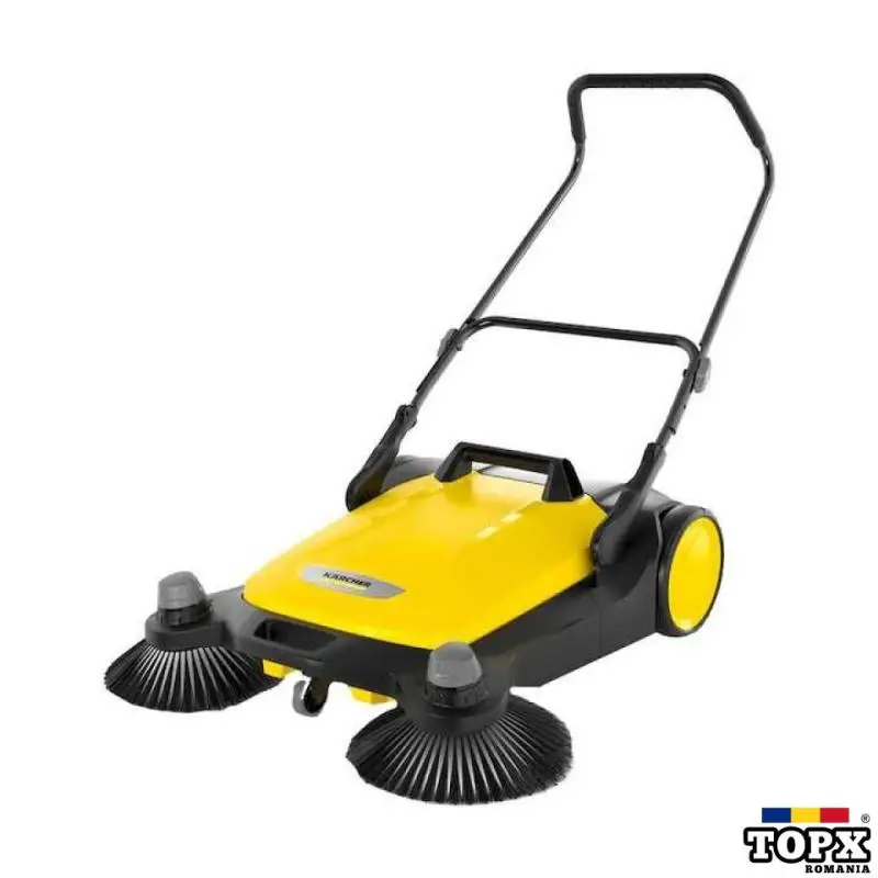 Masina de maturat manuala Karcher S6 Twin   38 l recipient curea rupta
