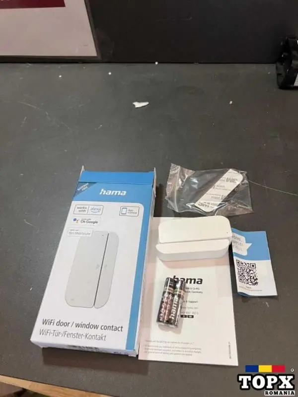 Senzor Smart Hama  Wi-Fi  Usa/Fereastra