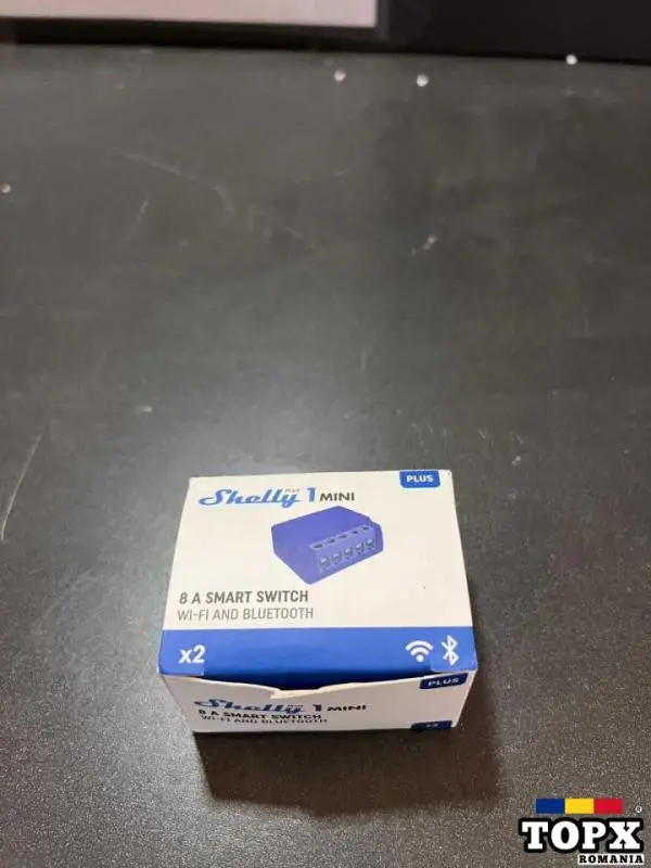 Releu inteligent Shelly Plus 1 Mini  1 canal  8A
