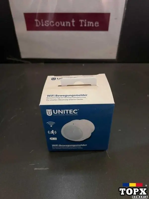 Detector de mișcare în infraroșu UNITEC WIFI cu alarmă