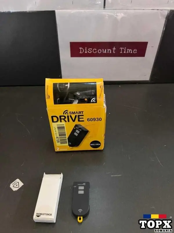 Telecomandă Schellenberg Smart Drive pentru ușă de garaj 2 canale