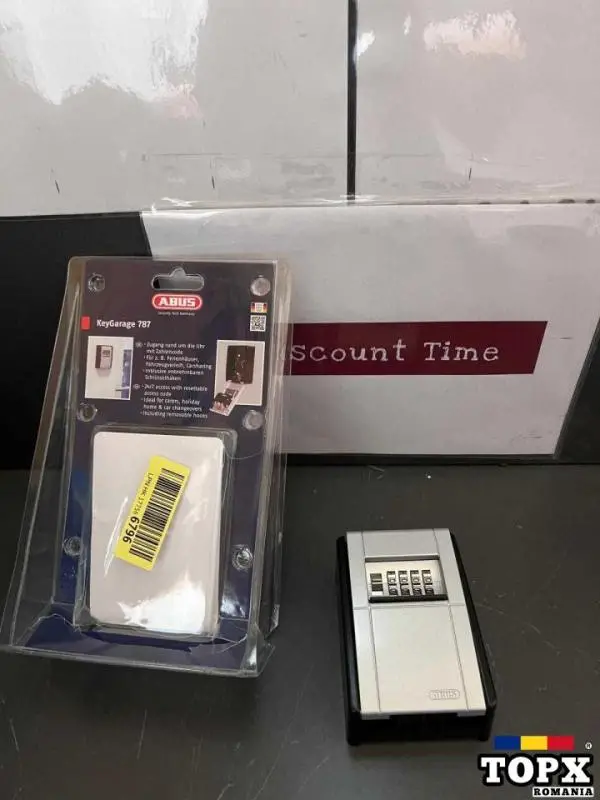 Cutie metalica pentru chei extern cu cifru Abus KeyGarage 787