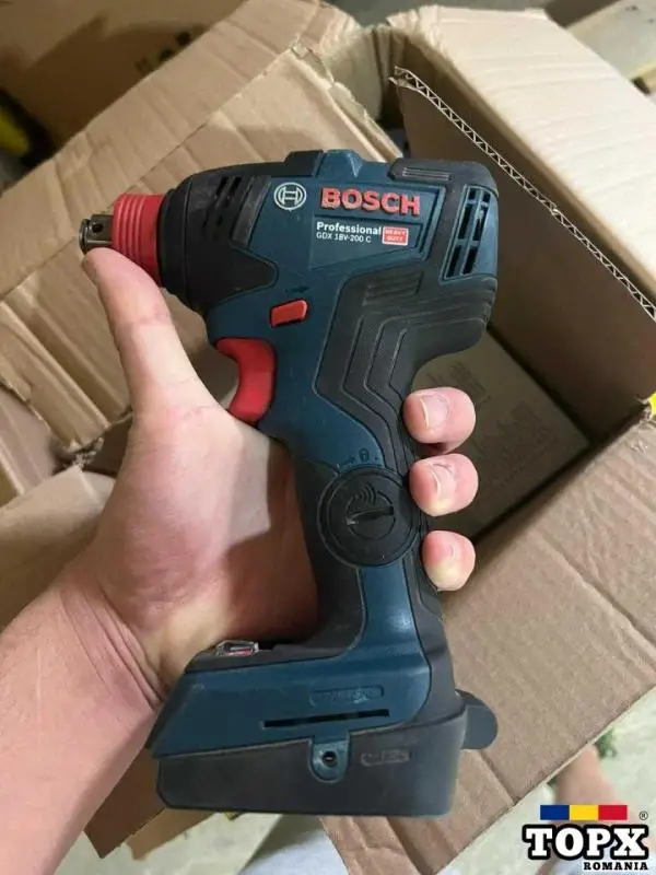 Bosch gdx 18-200 filetanta cu impact