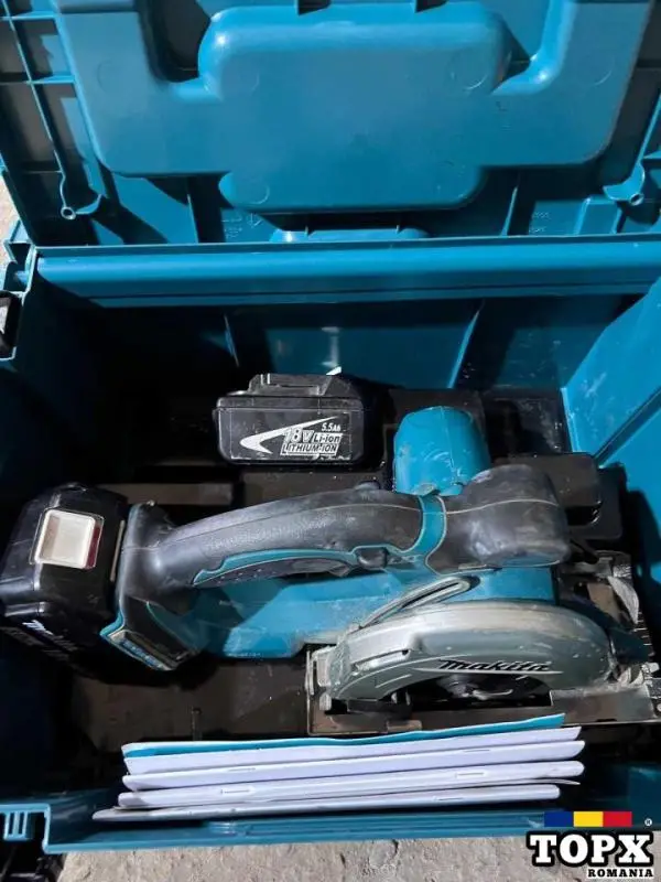 Makita Set ferăstrău circular DSS501RTJ 51mm 18V 1x3Ah 136x20mm