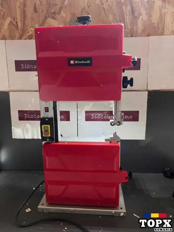 Fierastrau cu banda Einhell TC-SB 245 L  400 W  101 mm adancime taiere