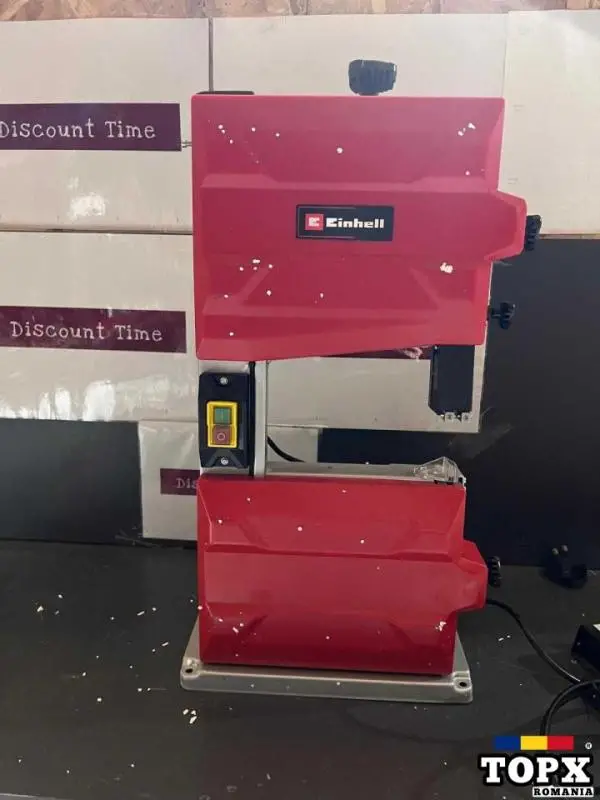 Fierastrau cu banda Einhell TC-SB 200/1  250 W  80 mm adancime taiere