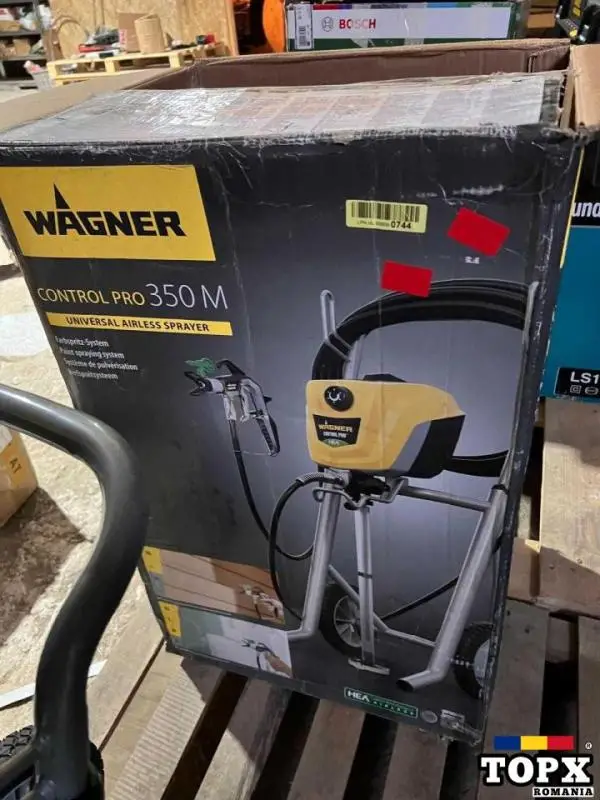 Aparat de vopsit si zugravit Wagner Control Pro 350 M DEFECT