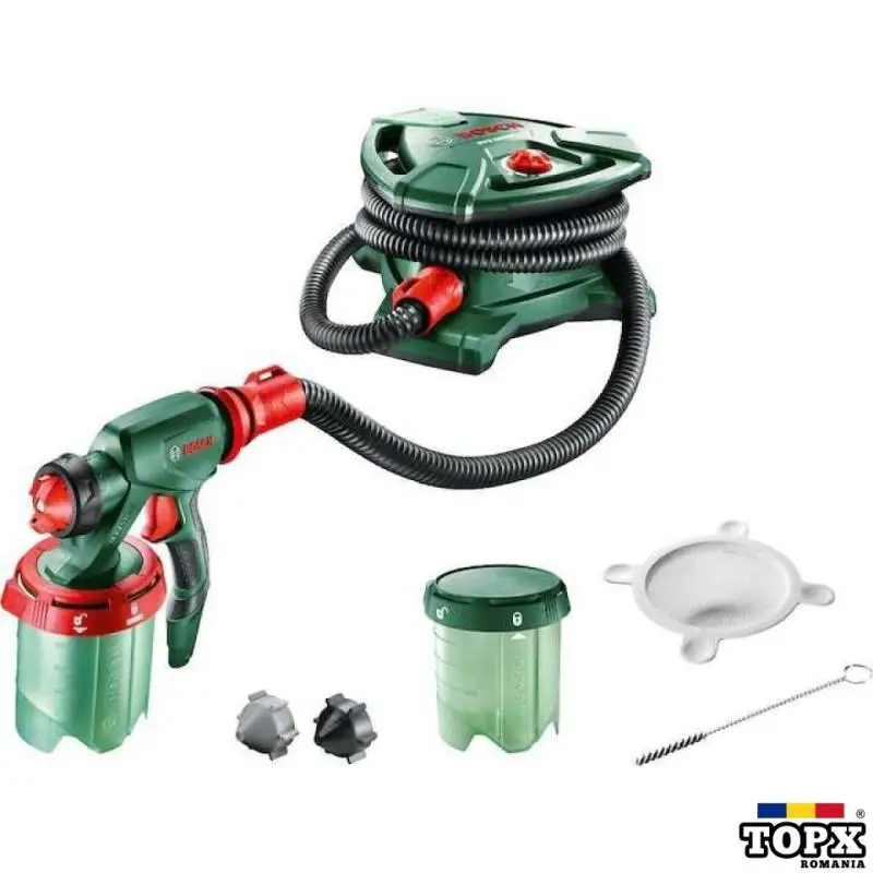Pistol de vopsit Bosch PFS 5000 E 1200 W  1000 ml capacitate rezervor