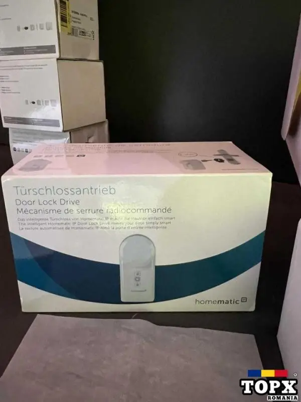 Homematic IP 154952A0 Door Lock