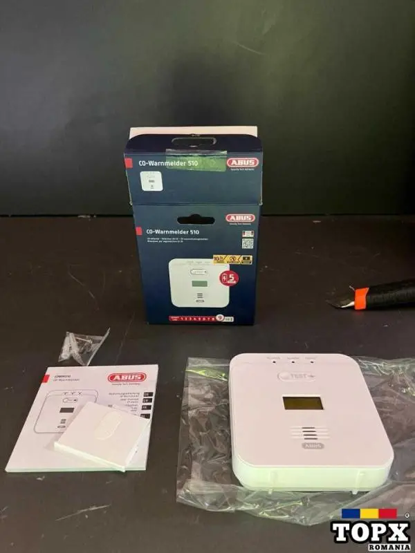 Detector pentru monoxid de carbon