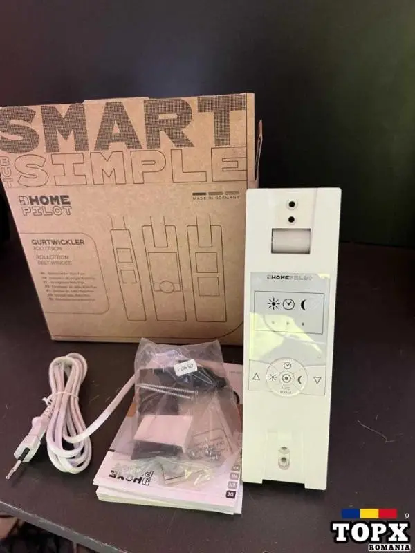 HOMEPILOT rulouri rulouri curele electrice - RolloTron clasic