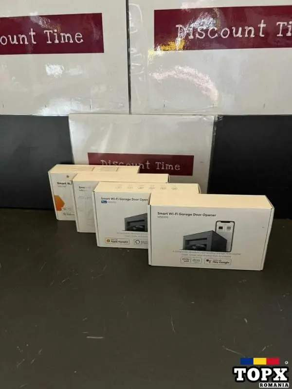 Releu inteligent pentru deschiderea ușii de garaj