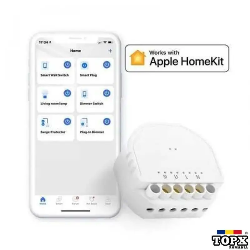 Releu Meross cu nul  HomeKit  MSS810H x2