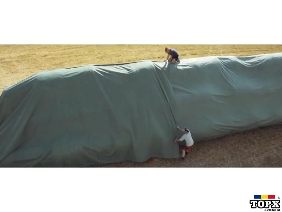 PRELATA Protectie BALOTI 10.4 x15.8m=1.290lei; 10.4x25m