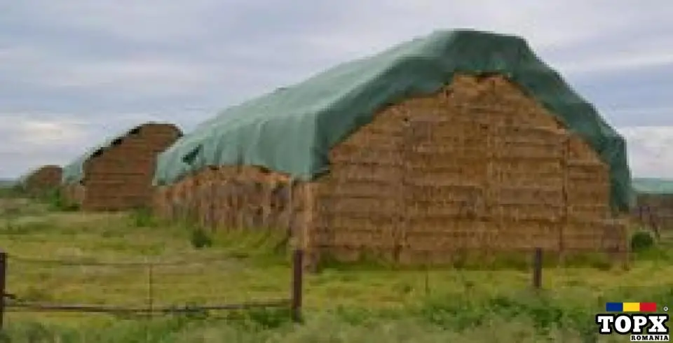 Prelata PROTECTIE BALOTI/ploi-inghet 9.8x 25m=1.690 lei  IMPERMEABILA