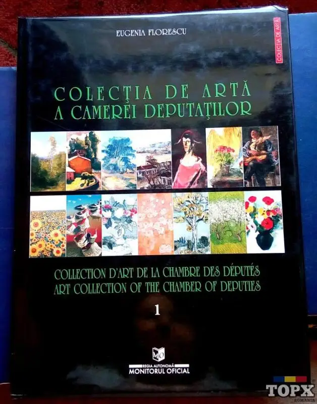 Colectia de arta a Camerei Deputatilor, Eugenia Florescu