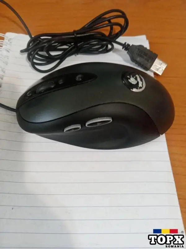 Mouse Gaming Optical Logitech M-U0028 with High-Precision