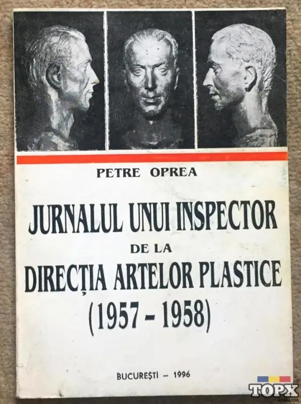 Jurnalul unui inspector, Petre Oprea, Autograf