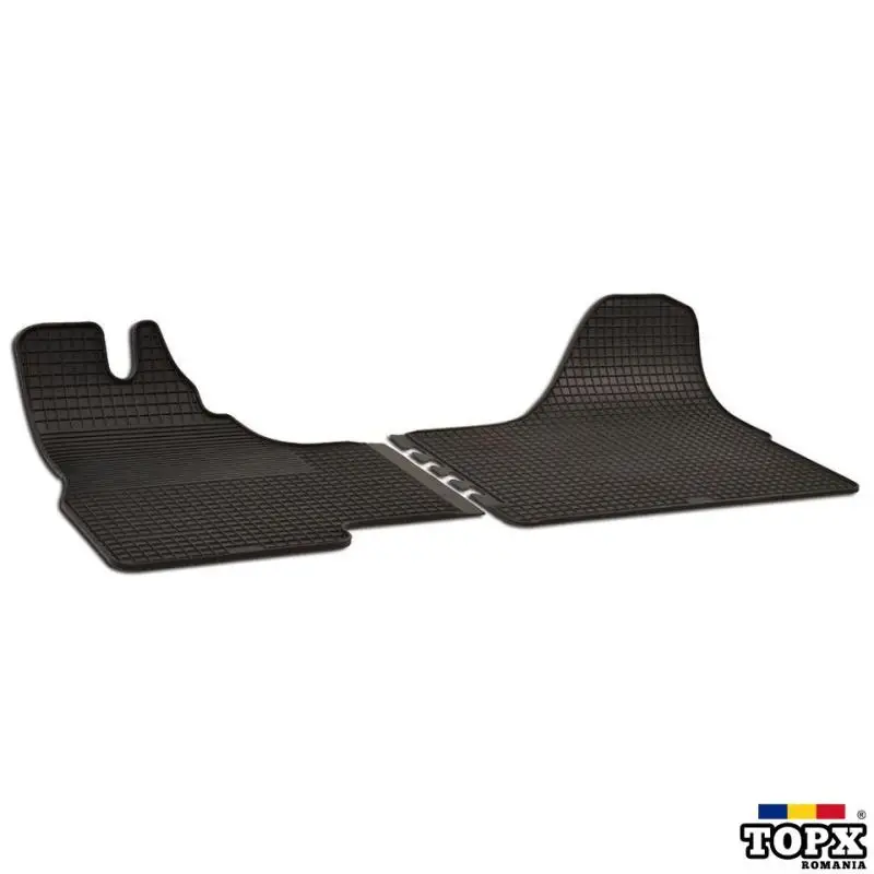 Set de covorase auto din cauciuc SBR, Iveco Daily (2000-2008).(2009-2014) – 2piese