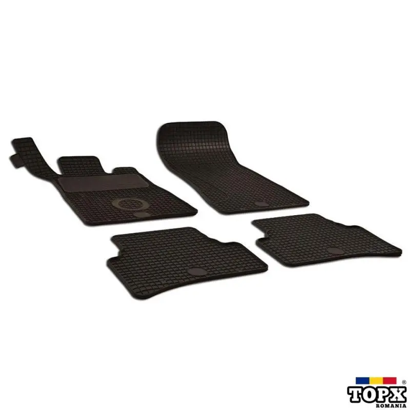 Vand set de covorase auto din cauciuc SBR, Mercedes (W 203) C-Klasse (2000-2007)