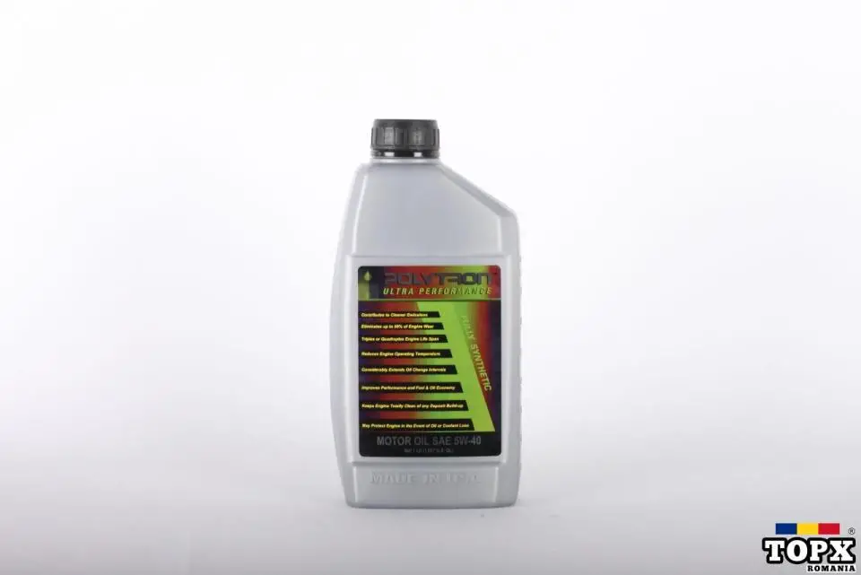 Vand ulei de motor Polytron sintetic 5W-40 1L