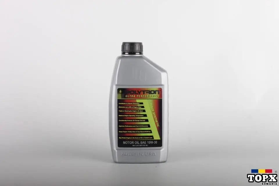 Vand ulei de motor Polytron sintetic 10W-30 1L