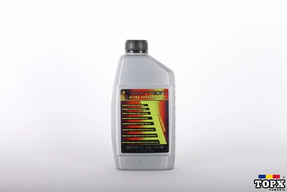 Vand ulei de motor sintetic Polytron 15W-40 1L