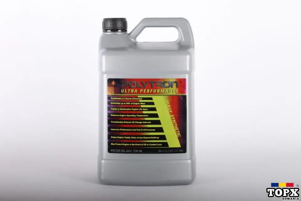 Vand ulei de motor Polytron sintetic 15W-40 4L