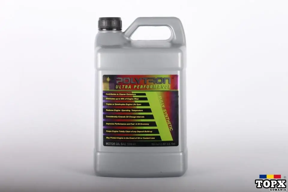 Vand ulei de motor Polytron sintetic SAE 10W-40 4L