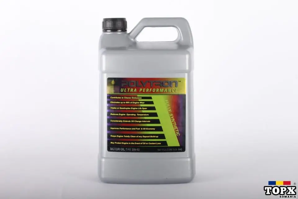 Vand ulei de motor Polytron sintetic SAE 5W-40 4L
