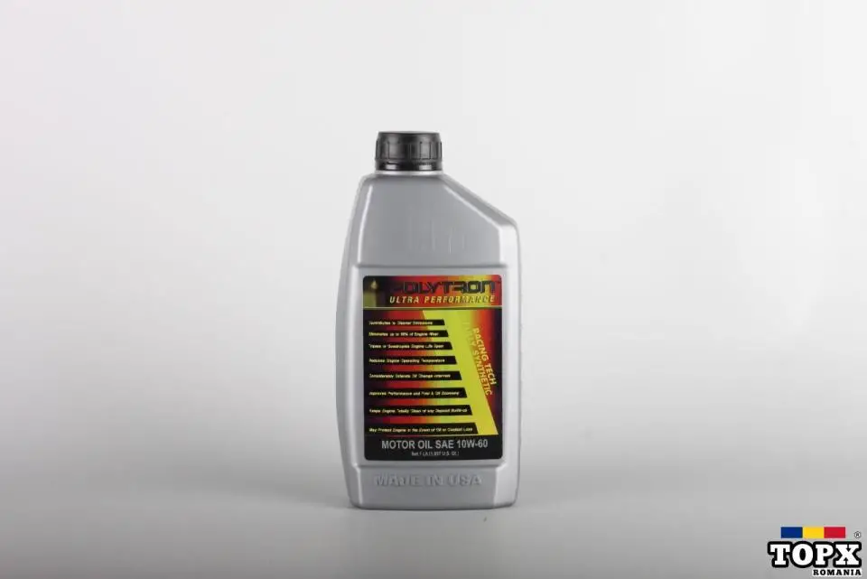 Vand ulei de motor Polytron sintetic Racing Tech 10W-60 1L