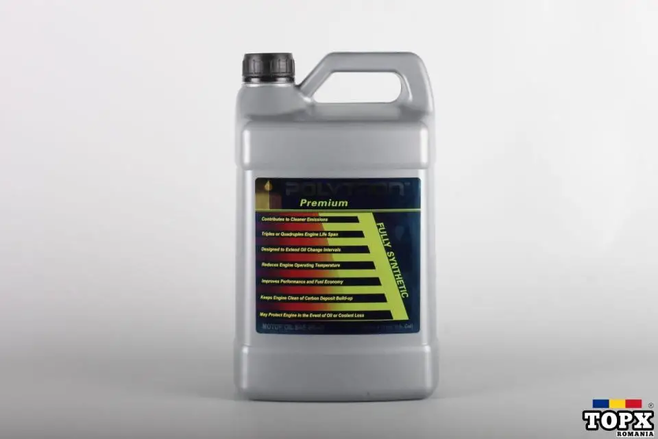 Vand ulei de motor Polytron sintetic  0W-40 4L