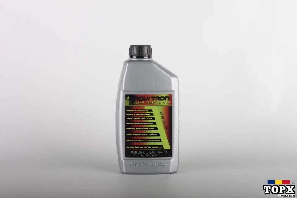 Vand ulei de motor Polytron semi sintetic 10W-30 1L