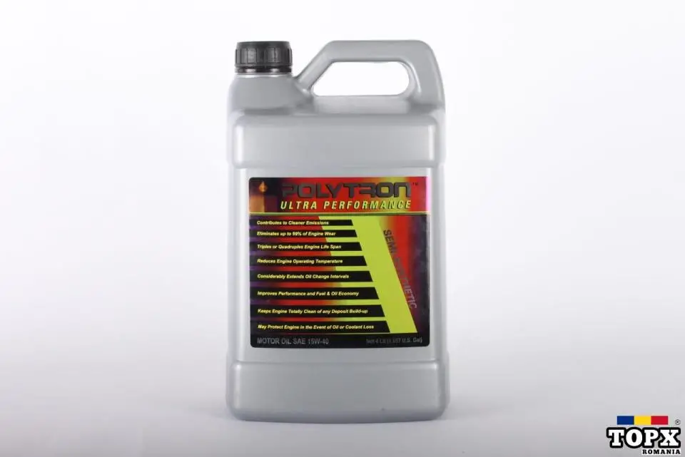 Vand ulei de motor Polytron semi sintetic 15W-40 4L