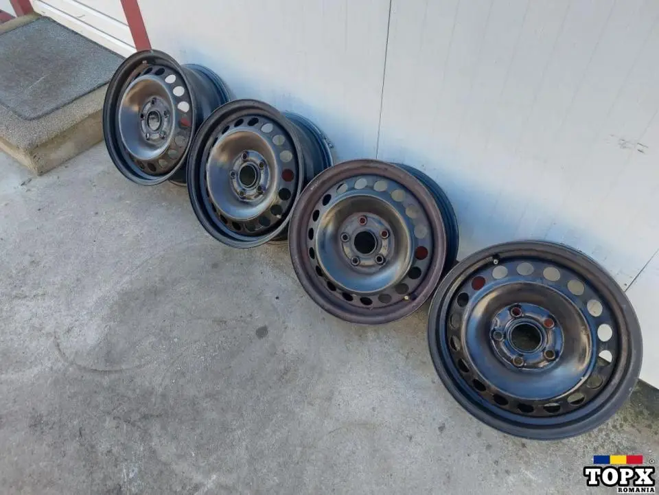 Jante tabla r15 / Vw Audi Skoda Seat / 5x112 - 3