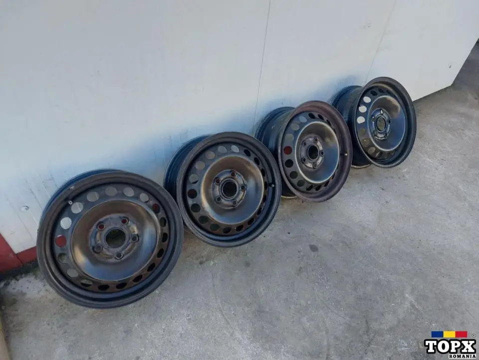 Jante tabla r15 / Vw Audi Skoda Seat / 5x112 - 4