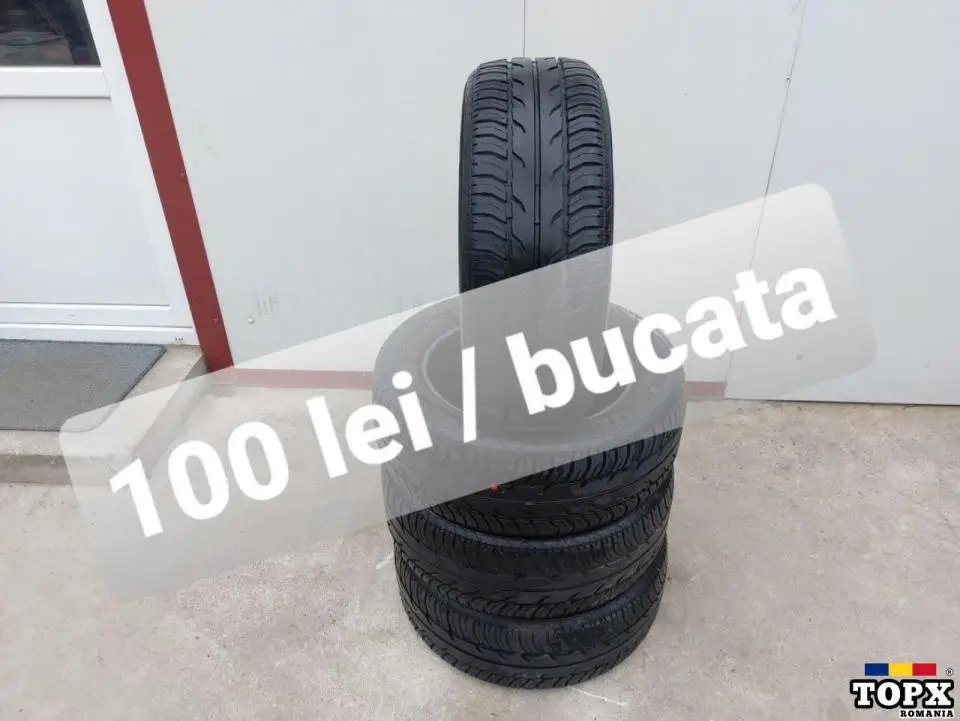 100 lei bucata! Set anvelope de vara 215 55 16 Fulda
