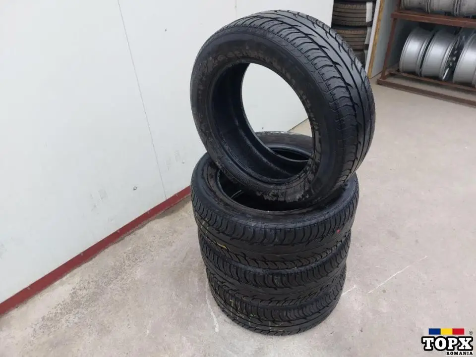 100 lei bucata! Set anvelope de vara 215 55 16 Fulda - 4