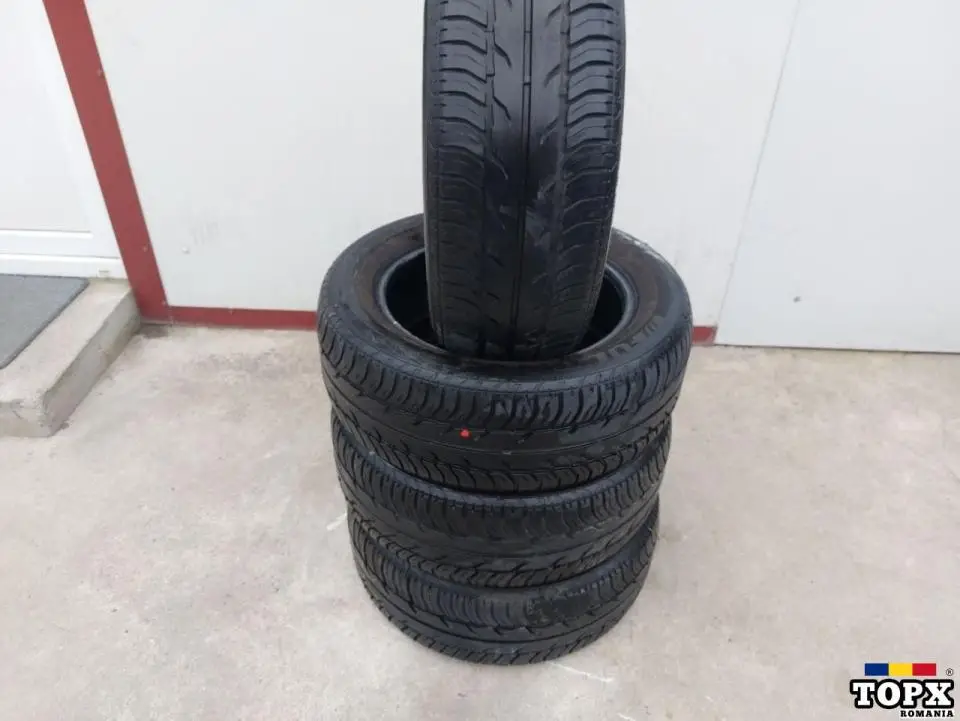 100 lei bucata! Set anvelope de vara 215 55 16 Fulda - 5