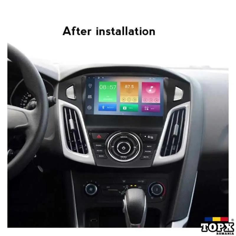 Navigatie Ford Focus 3 NAVI-IT  9 Inch  2GB RAM 32GB ROM  Android 13