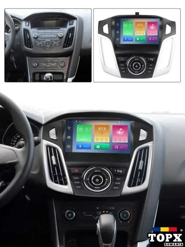 Navigatie Ford Focus 3 NAVI-IT  9 Inch  2GB RAM 32GB ROM  Android 13 - 2