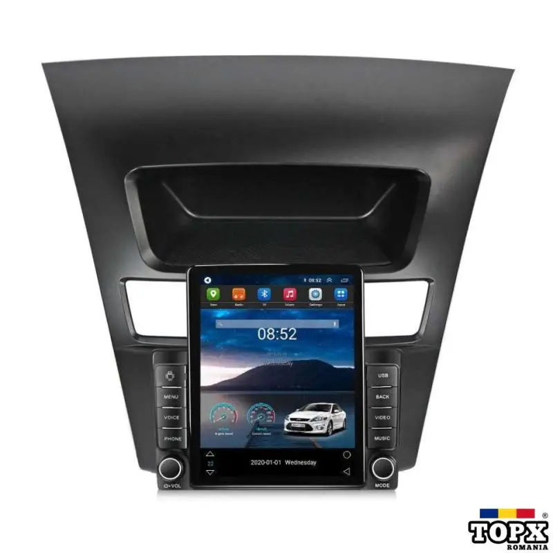 Navigatie Mazda BT-50 2011-2020 Tesla Style Android  2+32GB ROM 10inch