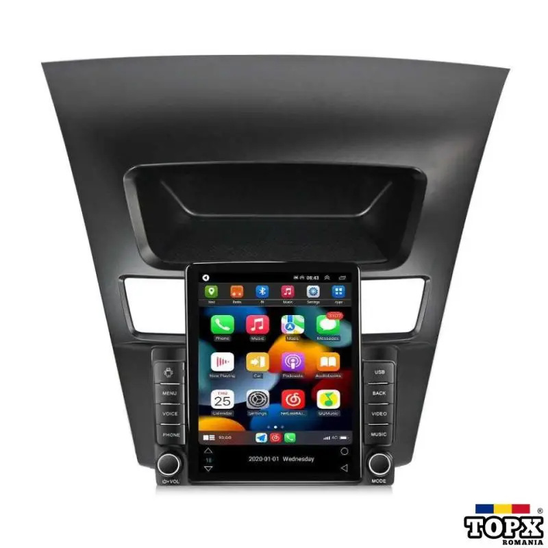 Navigatie Mazda BT-50 2011-2020 Tesla Style Android  2+32GB ROM 10inch - 4