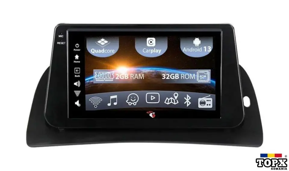 Navigatie Renault Kangoo 2015-2018_  Android 13  9 INCH  2GB RAM