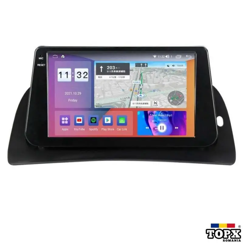 Navigatie Renault Kangoo 2015-2018_  Android 13  9 INCH  2GB RAM - 2