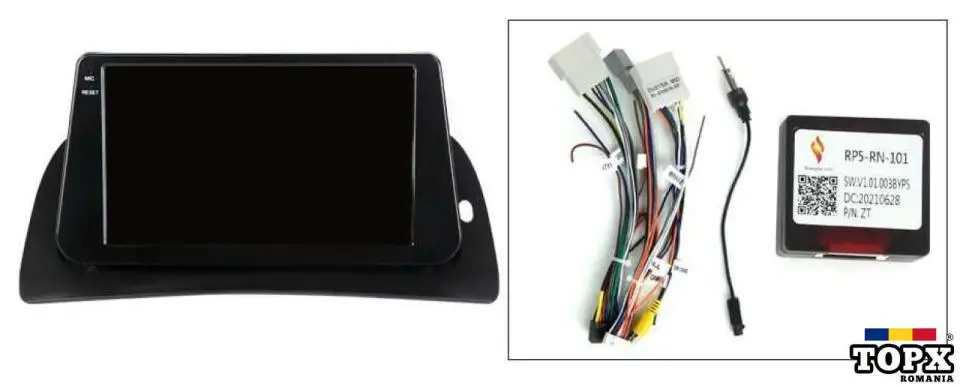 Navigatie Renault Kangoo 2015-2018_  Android 13  9 INCH  2GB RAM - 5