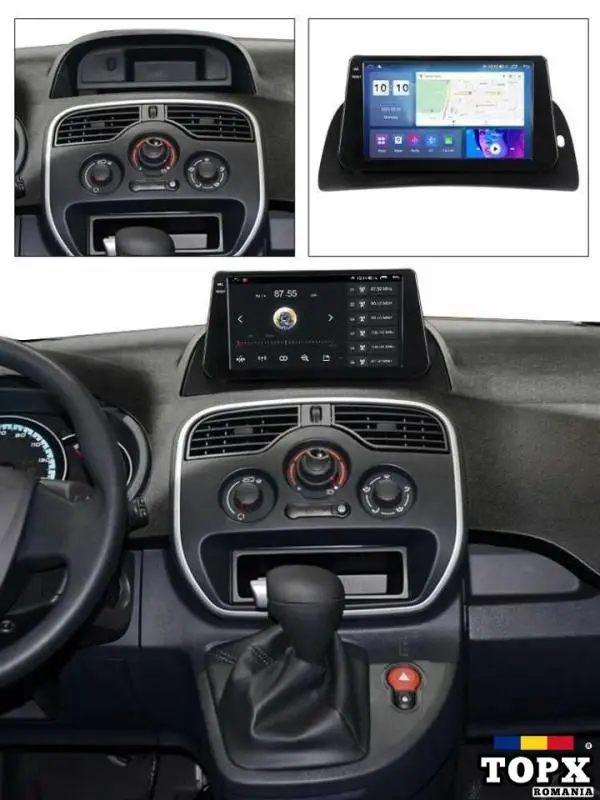 Navigatie Renault Kangoo 2015-2018_  Android 13  9 INCH  2GB RAM - 6