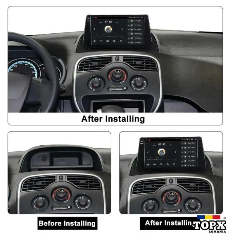 Navigatie Renault Kangoo 2015-2018_  Android 13  9 INCH  2GB RAM - 7