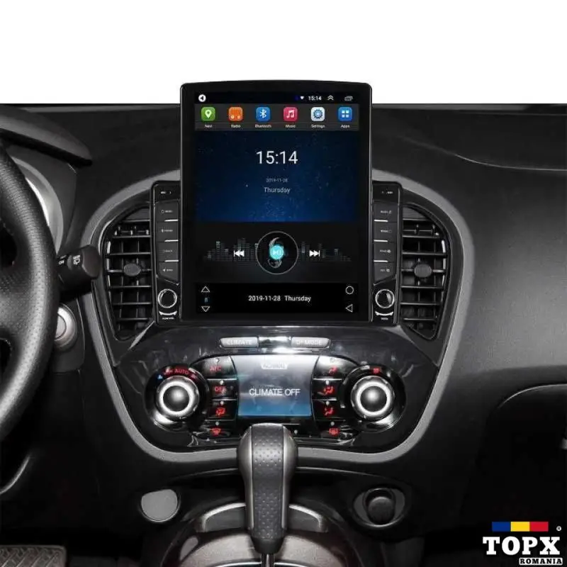 Navigatie Nissan Juke Tesla Style  Navi-it  Android 13  2+32 GB - 3