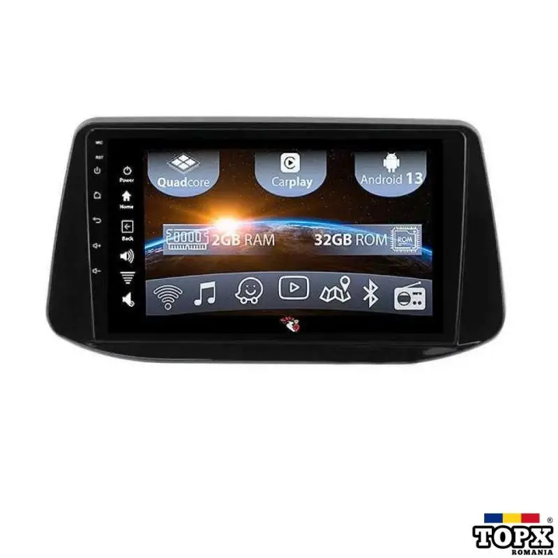 Navigatie Hyundai I30 2018  9 INCH 2GB RAM 32GB ROM  Android 13